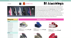 Desktop Screenshot of bf-kinesiologie.de